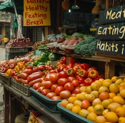 Mastering Healthy Eating Habits in Brazil